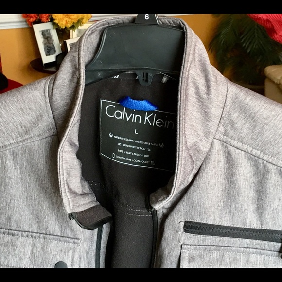 Calvin Klein Jackets & Coats Calvin Klein Military Style Soft Shell